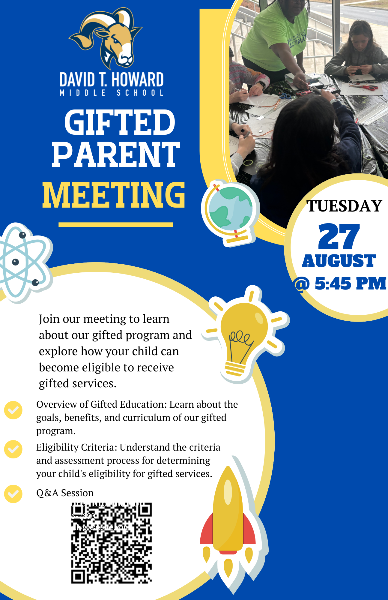 Gifted Parent Meeting